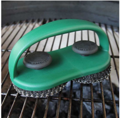Stainless Steel Grill and Pizza Stone Dual Scrubber
