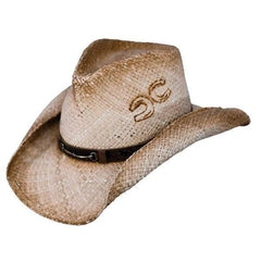 Double Horseshoe Straw Hat