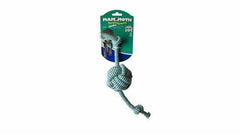 Mammoth Flossy Chews - Small Monkey Fist Ball with Rope