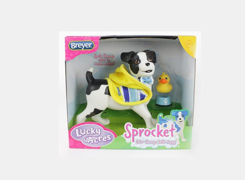 Sprocket - Bath Time Puppy