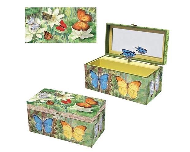 Butterfly Treasure Box