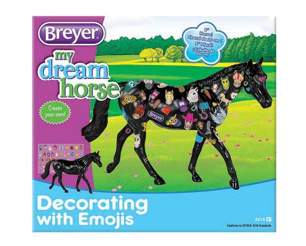 Decorate Emoji Horse