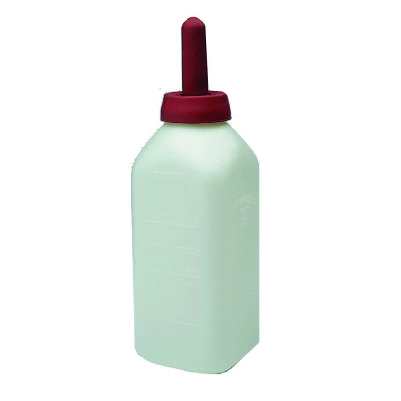 Calf Nursing Bottle with Snap On Nipple - 3QT