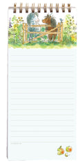 Magnetic Notepad - Happy Horses