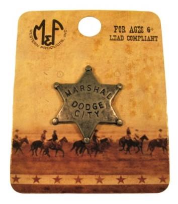 Dodge City Marshal Pin