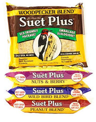 Suet Plus Variety Pack