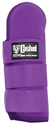 Cashel Tail Shield Purple