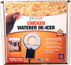 IceChaser Chicken Waterer Deicer