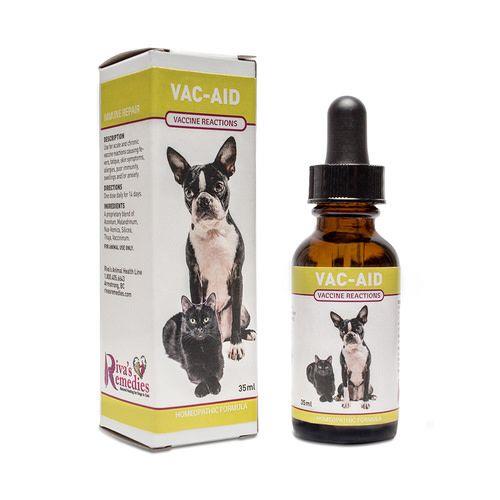 Riva's Remedies - Vac-Aid - Vaccine Reactions - Immune Repair - 35mL