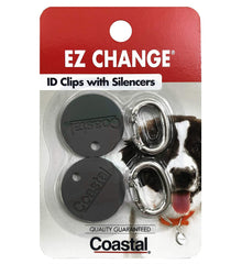 EZ Change® Dog ID Clip with Silencer