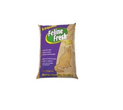 Feline Fresh - Scoopable Pine Litter - Clumping - 36LBs
