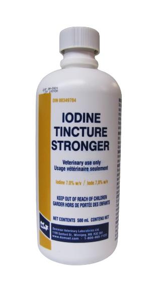 Iodine Tincture 7% 500mL