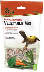 Zilla - Reptile Munchies - Vegetable Mix - 4OZ