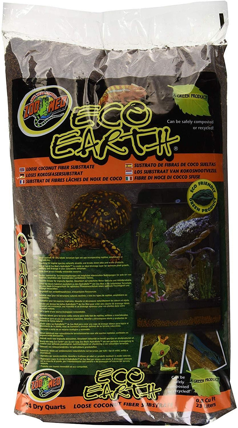 Zoo Med - Eco Earth Coconut Fiber Substrate