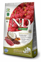 N&D Quinoa - Skin & Coat - Duck, Quinoa, Coconut, and Tumeric Recipe