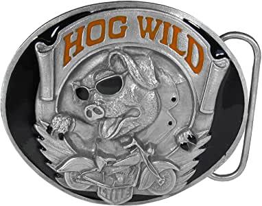 Hog Wild Belt Buckle
