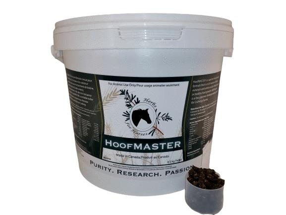 Herbs for Horses Hoofmaster Pellets - 4.5KG