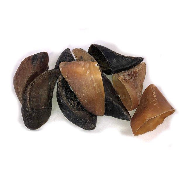 Cow hooves for dogs best sale