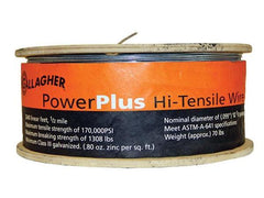 Gallagher High Tensile Wire - 1/2 Mile