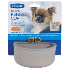 PETMATE No Spill Kennel Cup