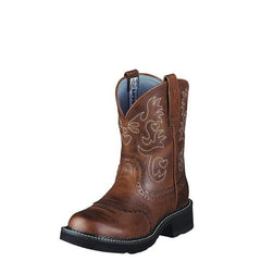 Women's Fatbaby Saddle Western Boot - Russet Rebel
