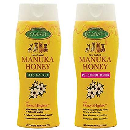 Manuka Honey Pet Shampoo & Conditioner