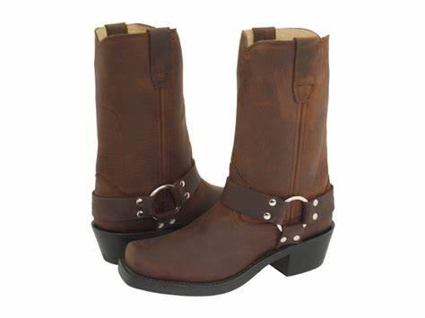 Durango - Women's Harness Boots - Brown