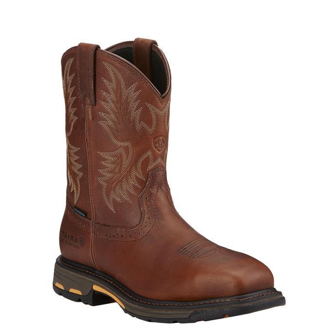 WorkHog Square Toe Workboot Little Bit Western Little Bit Western