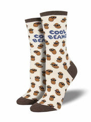 Sock Smith - Cool Beans - Women's Socks - Shoe Size 5-10.5