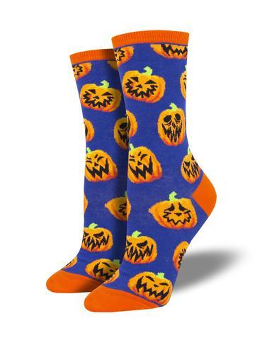 Sock Smith - Jack O' All Trades - Ladies' Crew Sock - Halloween
