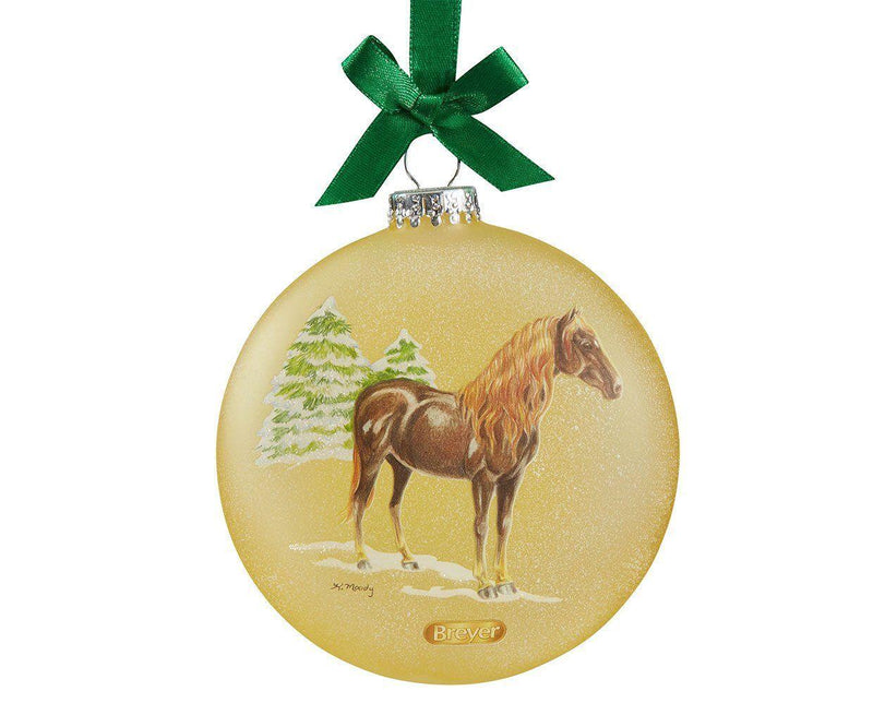 2019 Artist Signature Ornament - Spanish Horses