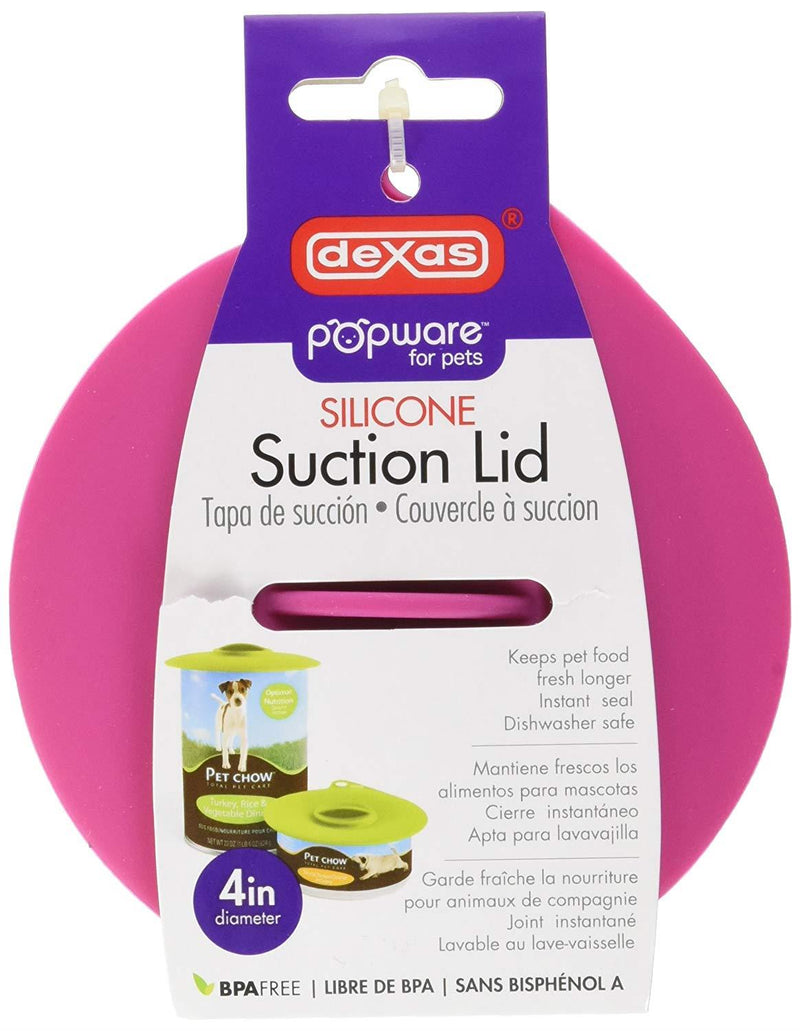 Dexas - Flexible Silicone Suction Lids - 4"
