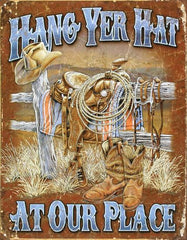 Western Tin Signs