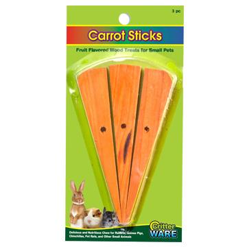 Wood Chews - Carrot Sticks