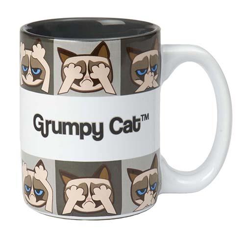 13.5oz Grumpy Cat Mug