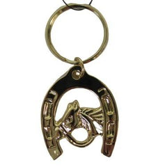 Horseshoe/Head Key Chains