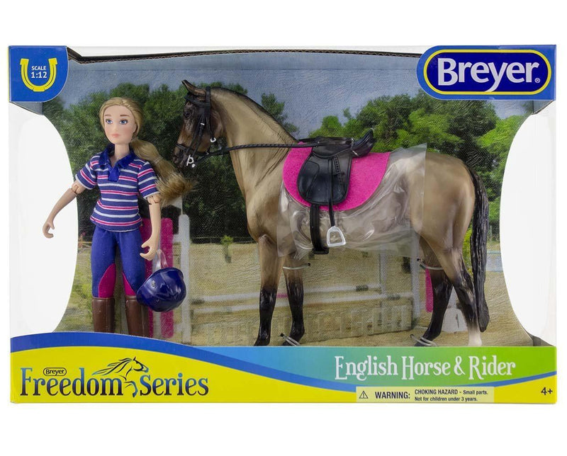 English Horse and Rider