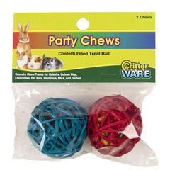 Party Chews - Confetti Filled Treat Ball