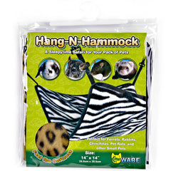 Zebra Hang-N-Hammock