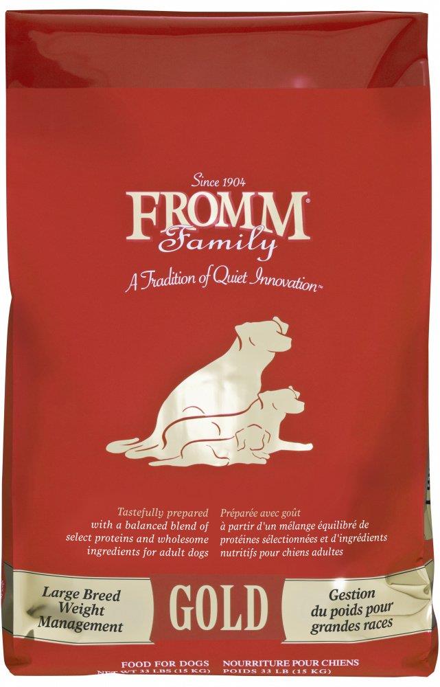 Fromm Large Breed Weight Management Gold