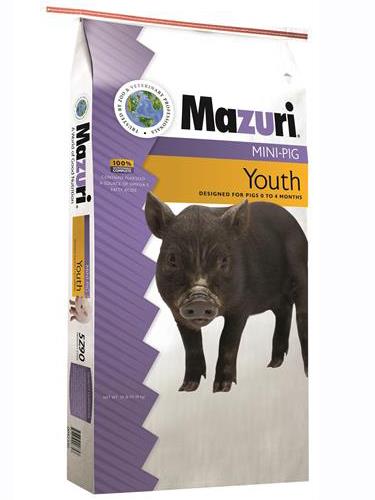 Mazuri Mini Pig - Youth, Active or Elder