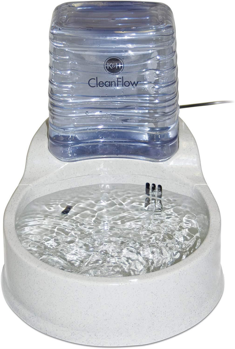 CleanFlow Filter Water Bowl