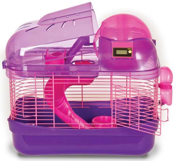 Spin City Health Club Small Animal Cage
