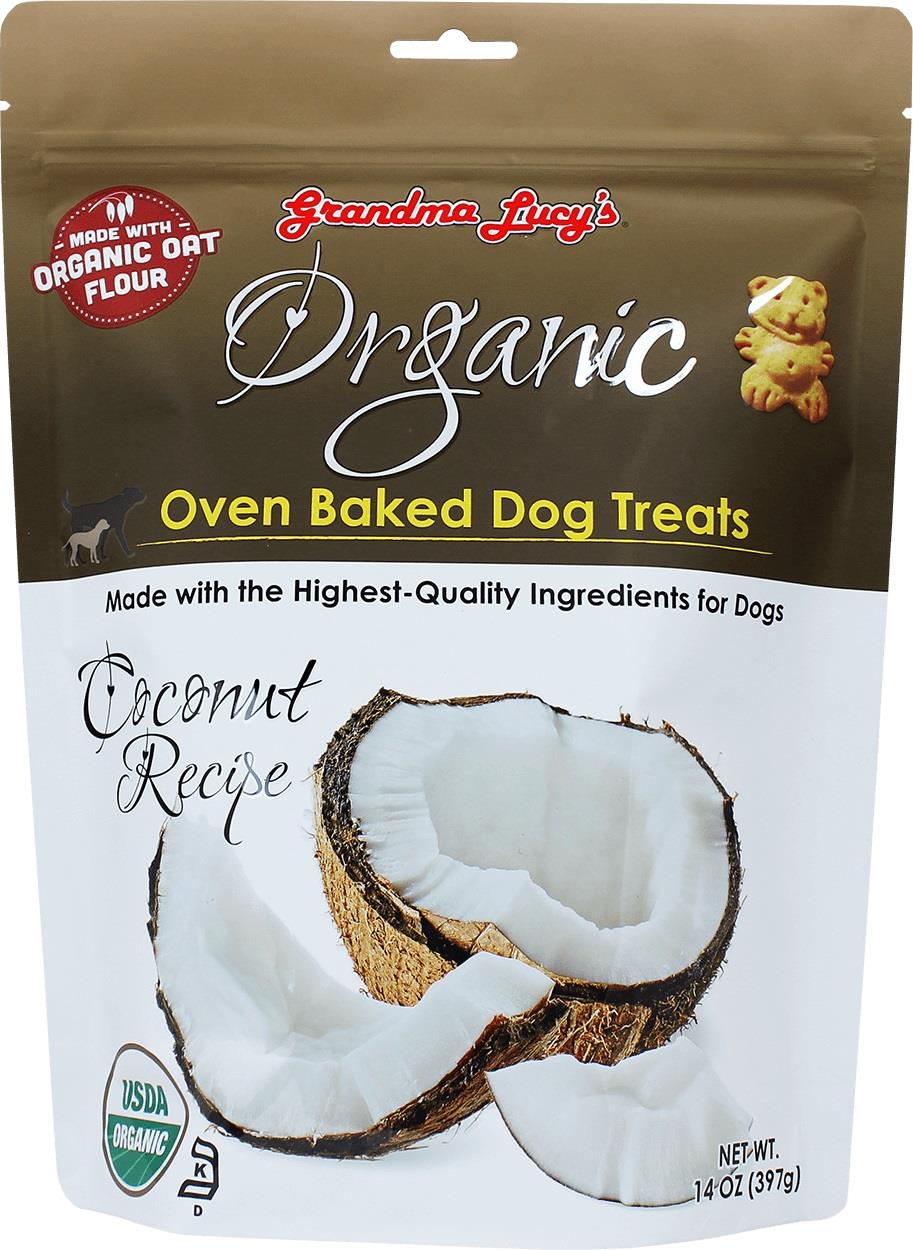 Grandma Lucy's Organic Oven-Baked Dog Treats Little Bit Western