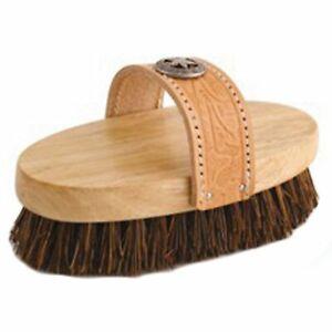 Legends by Desert Equestrian - Western-Style Oval Finish Brush - Midnight Cowgirl