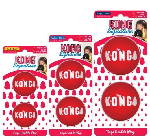 Kong Signature Balls 2PK