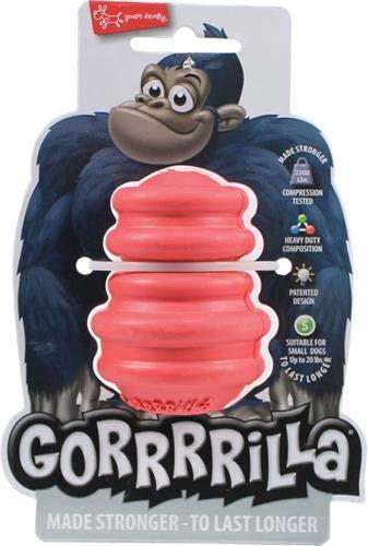 Gorrrrilla Tough Rubber Treat Toy