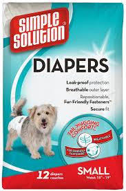 Simple Solutions Disposable Dog Diapers