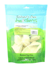 Nature's Own Dog Chews - Lamb Ears (Pack of 8)