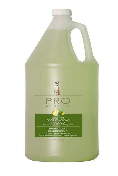 Oster PRO Nourish Citrus Mint Scent Odor Removing Shampoo Dog Shampoo - 1 Gallon